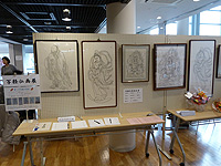第３回障がい者写経仏画展
